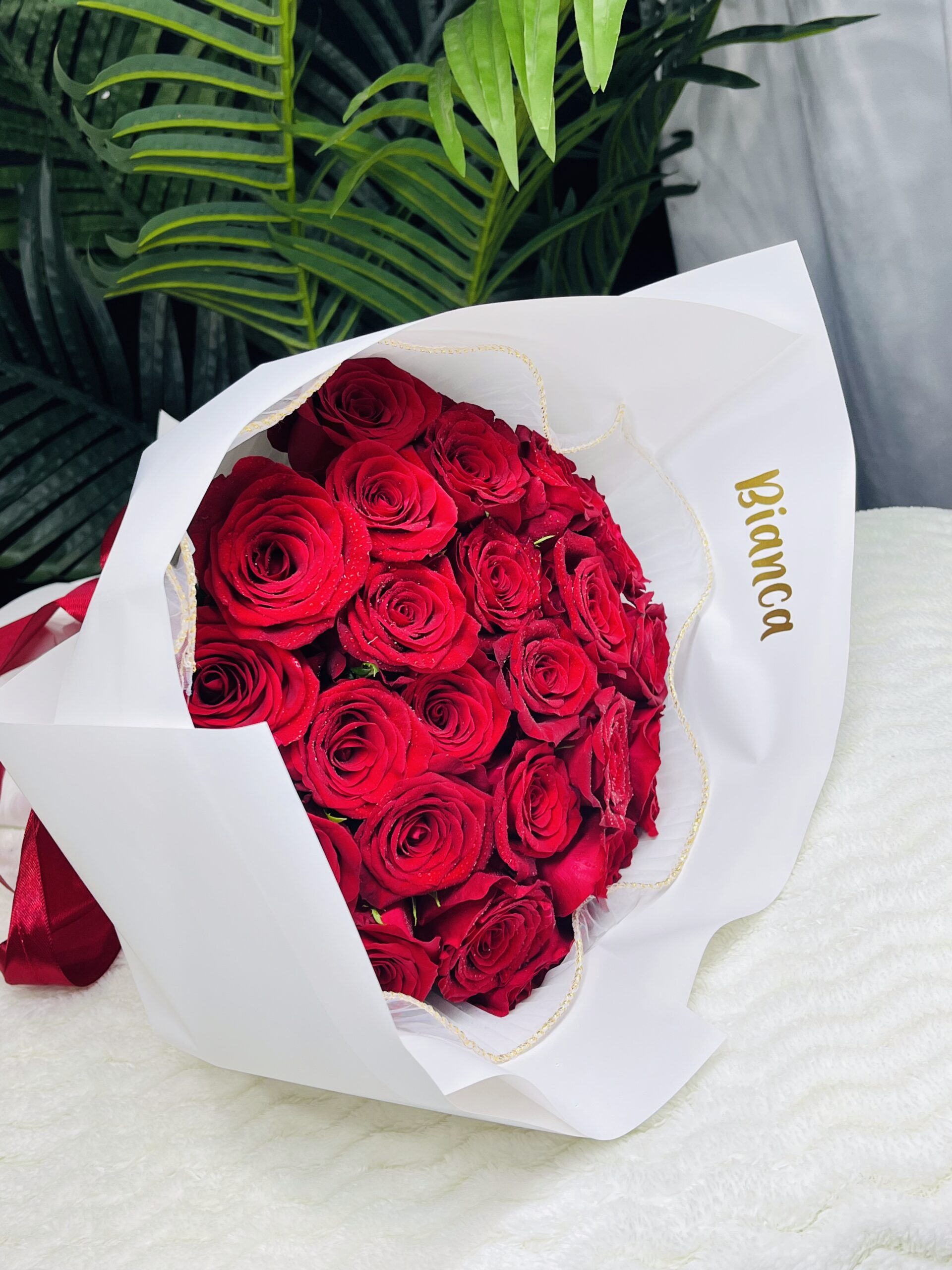 20 Stems Red Roses