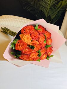 Orange Roses
