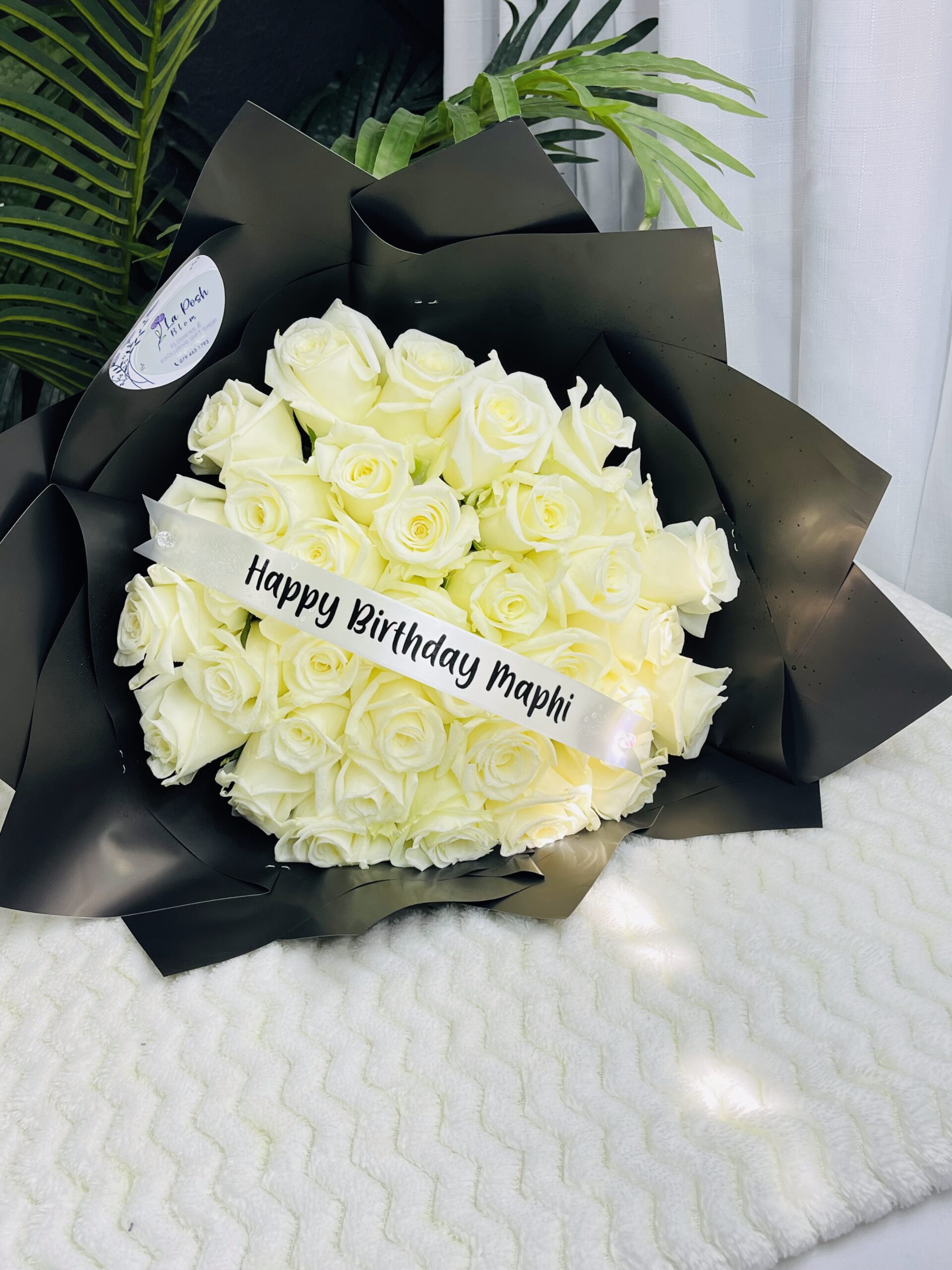 White Rose Bouquet