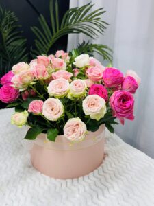 Pink cluster Mix Box