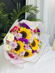 Sunflower Mix Bouquet